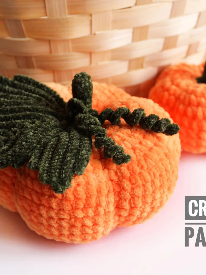 CROCHET PATTERN Pumpkin toy Autumn pumpkin Amigurumi Pumpkin Vegetables toy Halloween decor Amigurumi tutorial PDF file