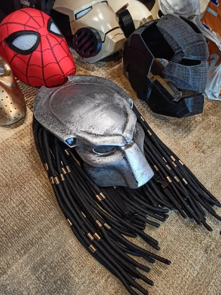 Predator mask / Predator helmet / Predator cosplay