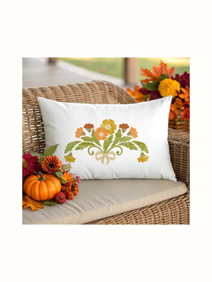 Pattern PDF "Autumn Bouquet"