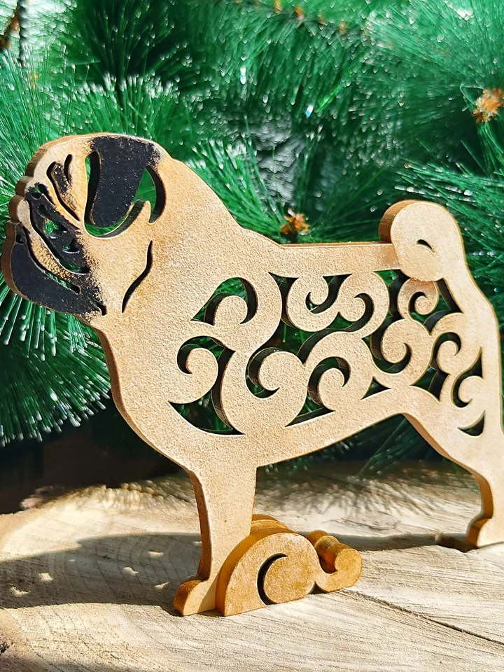 Figurine Pug