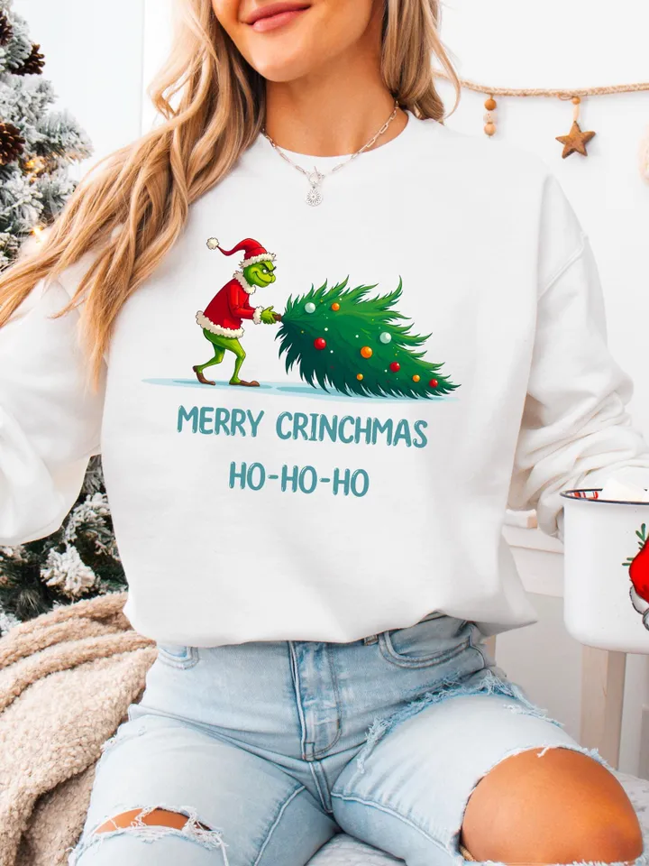 Merry Grincmas png, Xmas Holiday png, Merry Christmas png, Retro Christmas png, Christmas Movie png, Christmas png, Sublimation Design