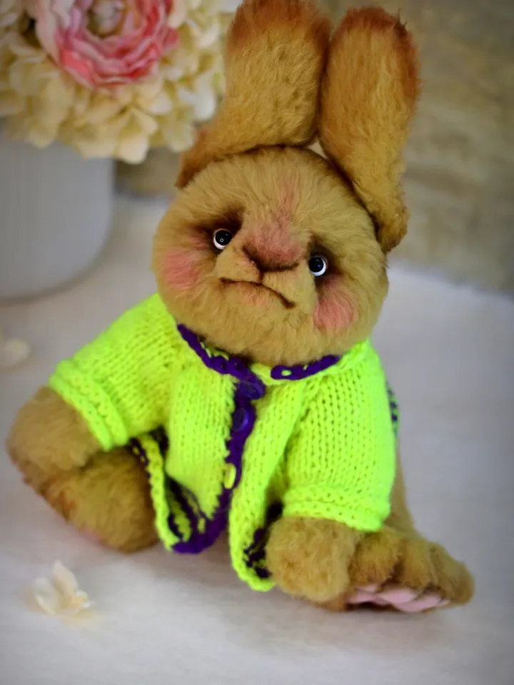 Teddy bunny, a soft toy