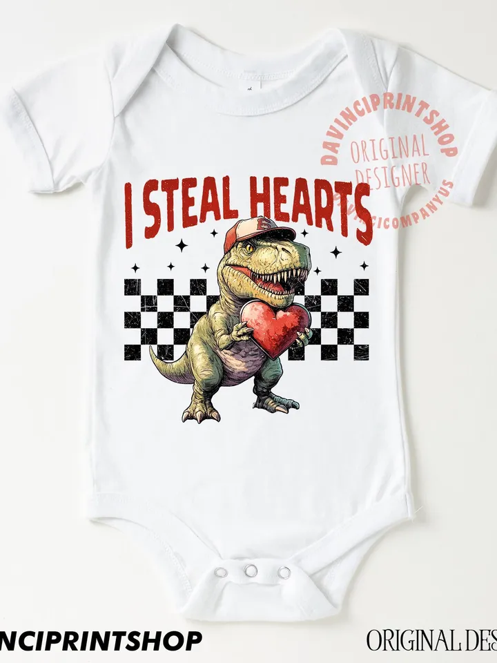 I Steal Hearts PNG, Valentines Day Png, Retro Valentine, Kids Valentine png, Boys Valentine png, Boy Sublimation, Valentines png, hearts png