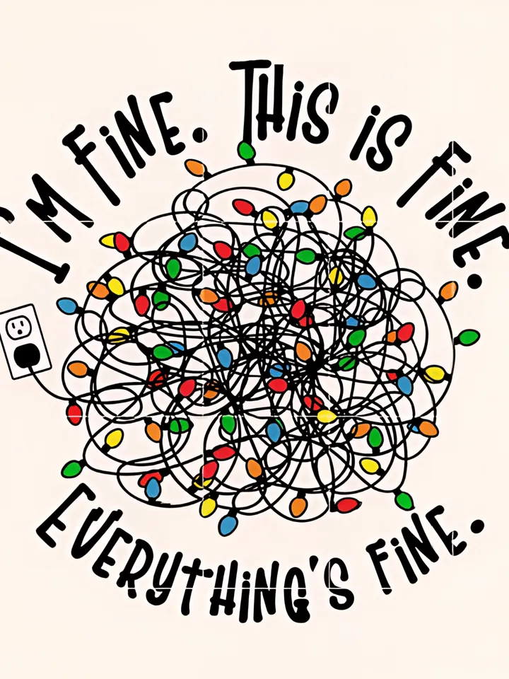 Funny Christmas Sublimation Png