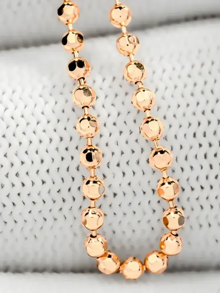 Chain Silver gold plated 925 assay value, Fantasy weave
