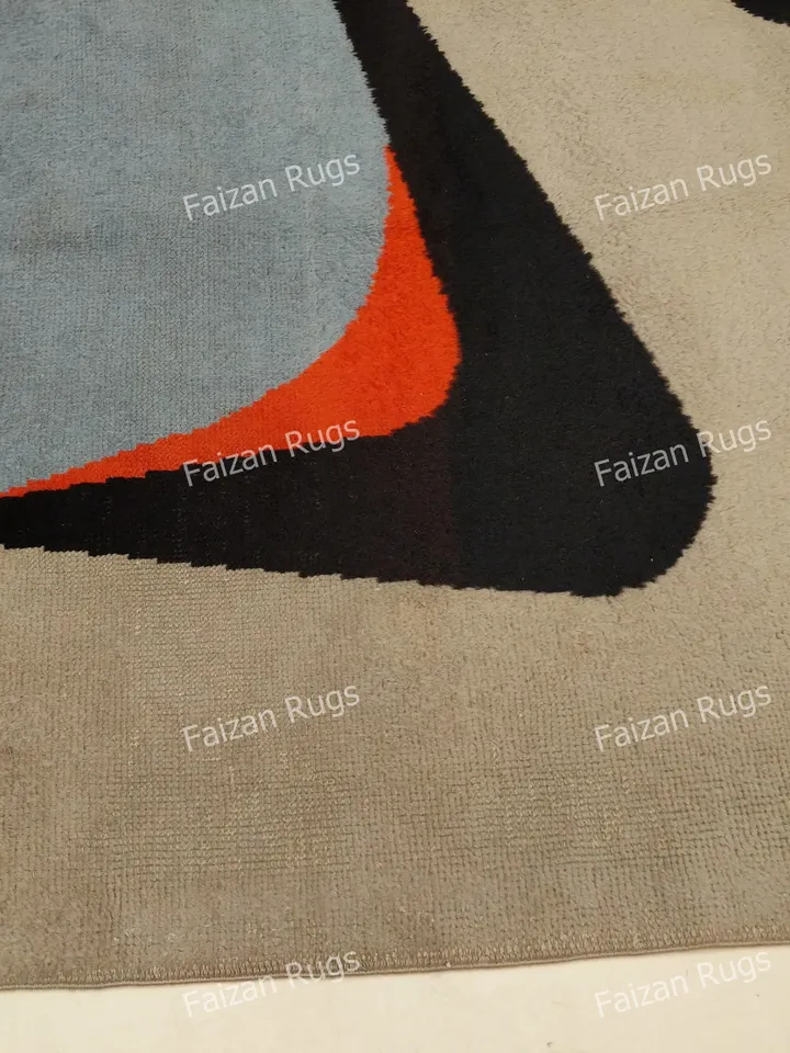 Multi color Hand knotted modern rugs 100% wool for living room, bed room, kids room in any size 9x12,8x10,6x9,5x8,3x5 Hurry up guys!!!