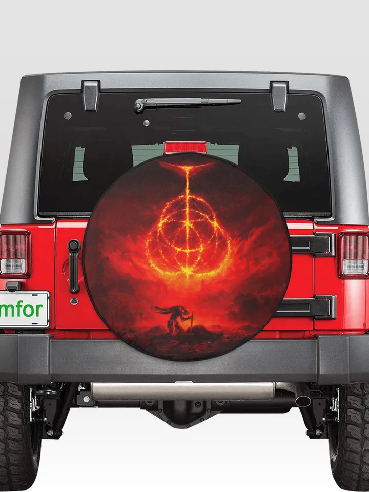 Elden Ring Tire Cover