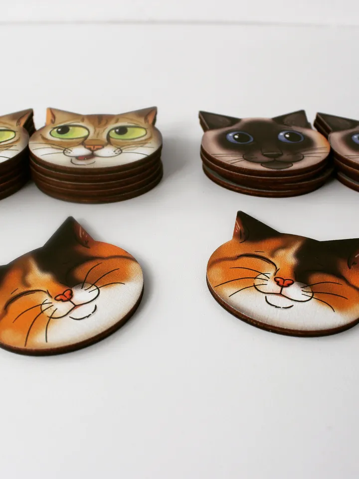 Memory game - Cute Cats