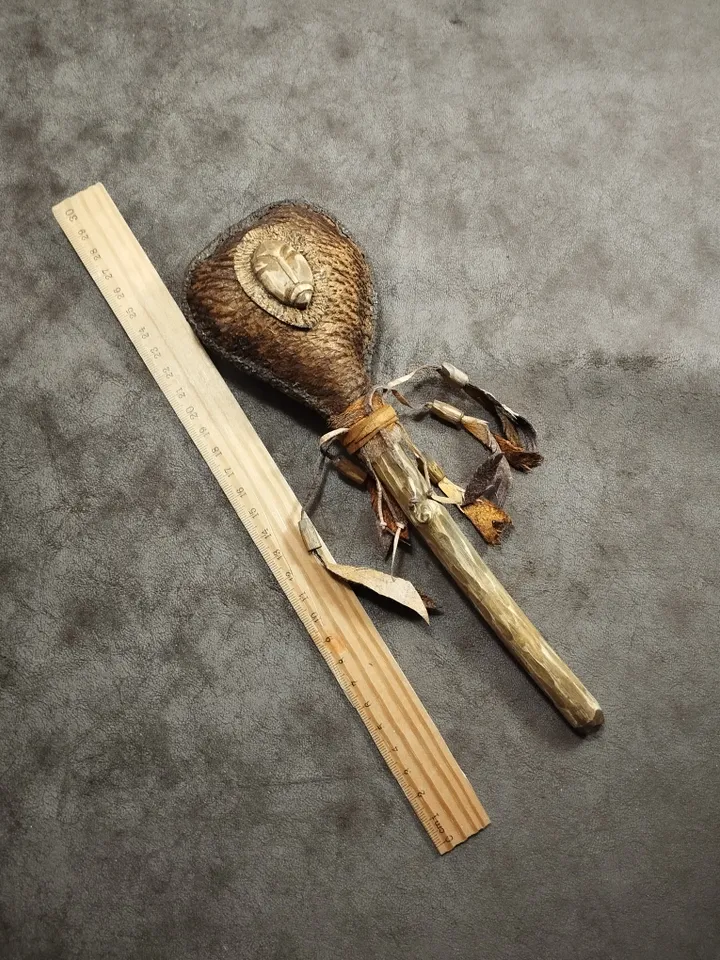 Shamanic rattle