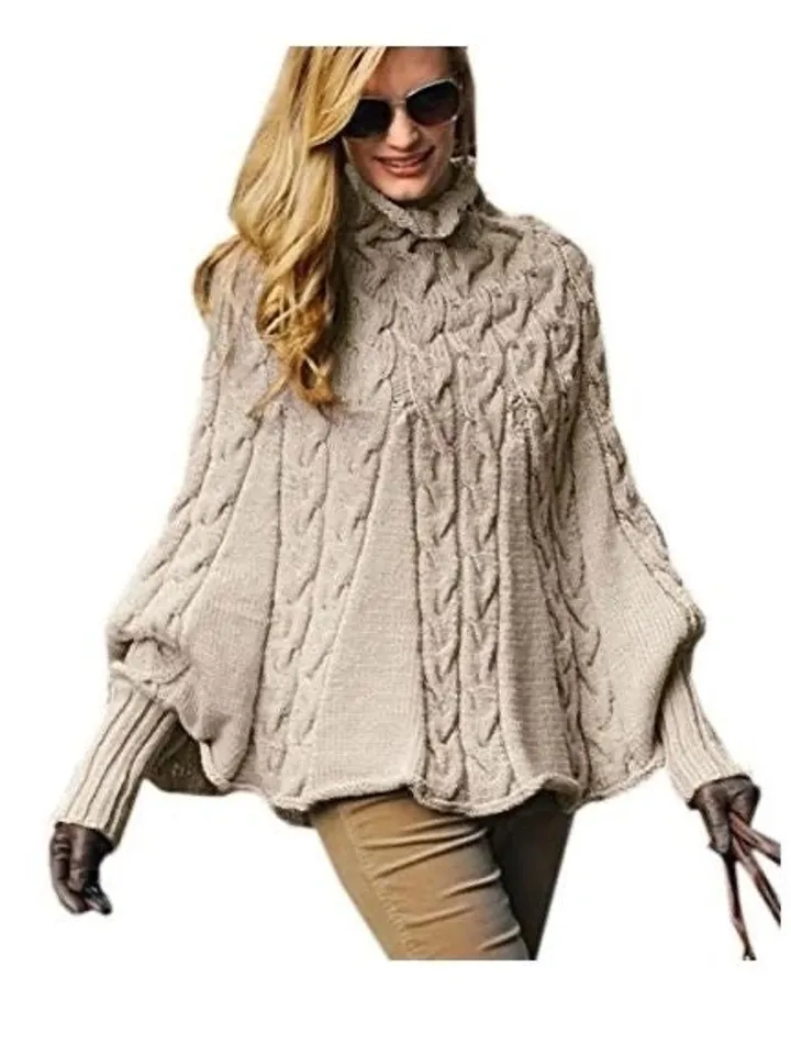 Sweater poncho knitting patterns, aran women knitting patterns pdf