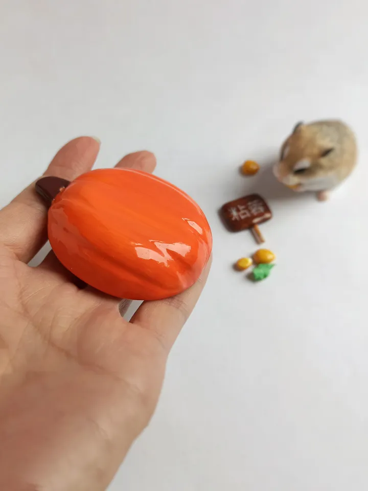 Your hamster customized sculpture