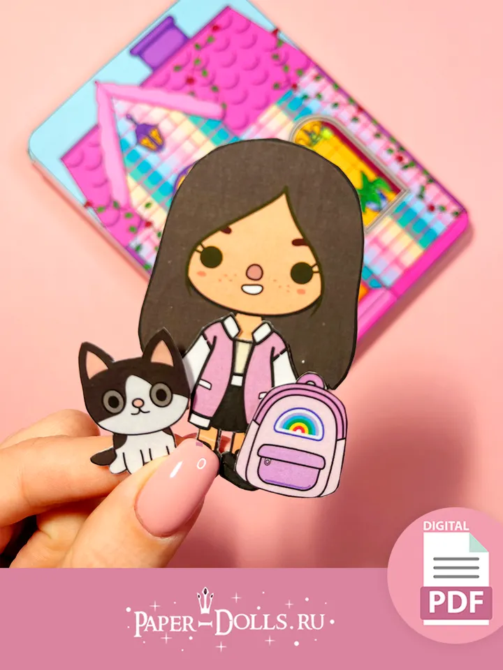 Toca Boca House in album