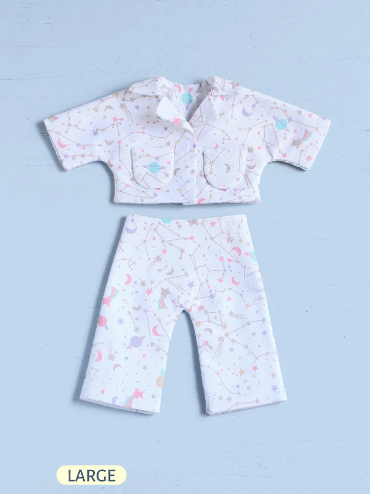 PDF Pajamas for Large Doll Sewing Pattern