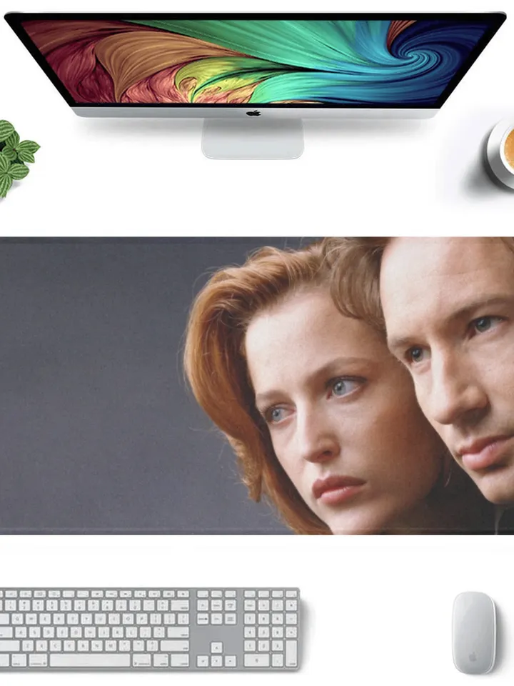 X-Files Gaming Mousepad