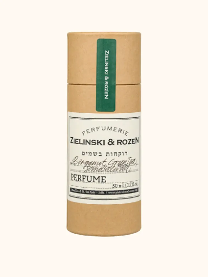 Perfume concentrated Bergamot Green Tea Sandalwood 50ml ( 1.69 oz) Original Israel