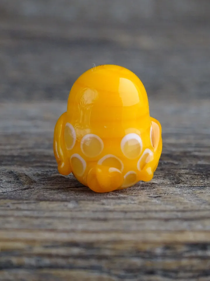 OWL GIFTS Owl figurine Glass Owl decor Owl statue Miniature Owl ornament Owl teacher gift Owl totem Tiny glass animals Owl bead Easter gift