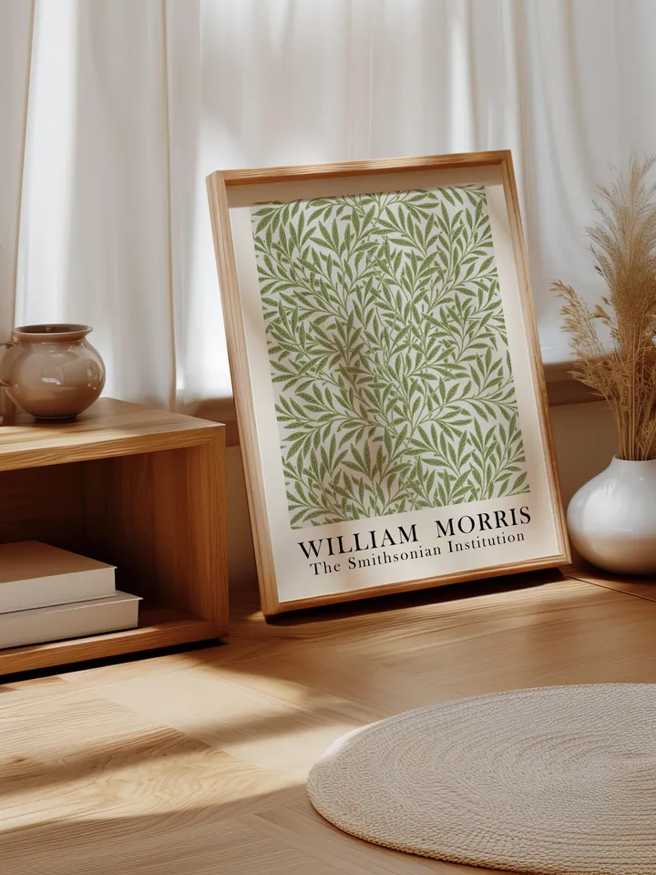 William Morris Wall Art, Vintage Botanical Print, Floral Poster Arts Decor, Digital Download, William Morris Print Digital Download 016