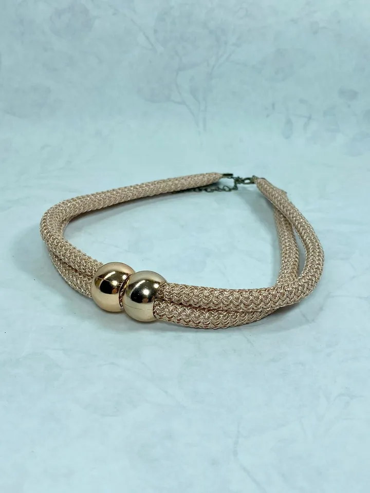 Neck choker. Handmade jewelry. Necklace.