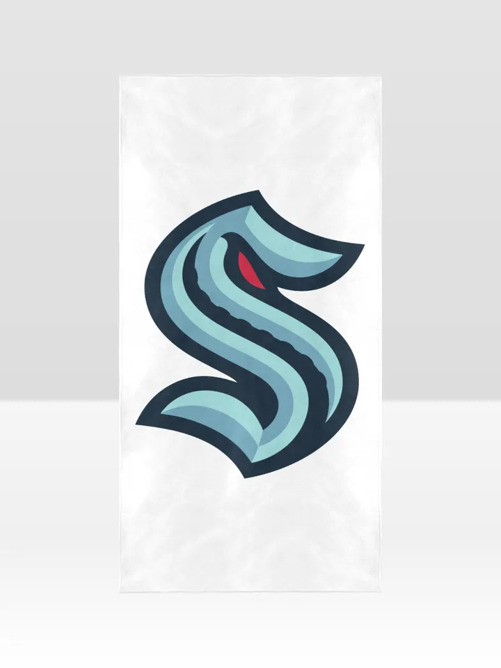 Seattle Kraken Beach Towel