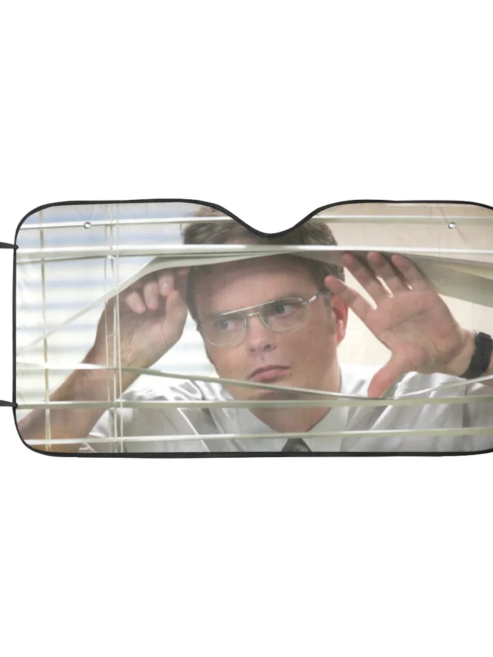 Office Dwight Blinds Car SunShade