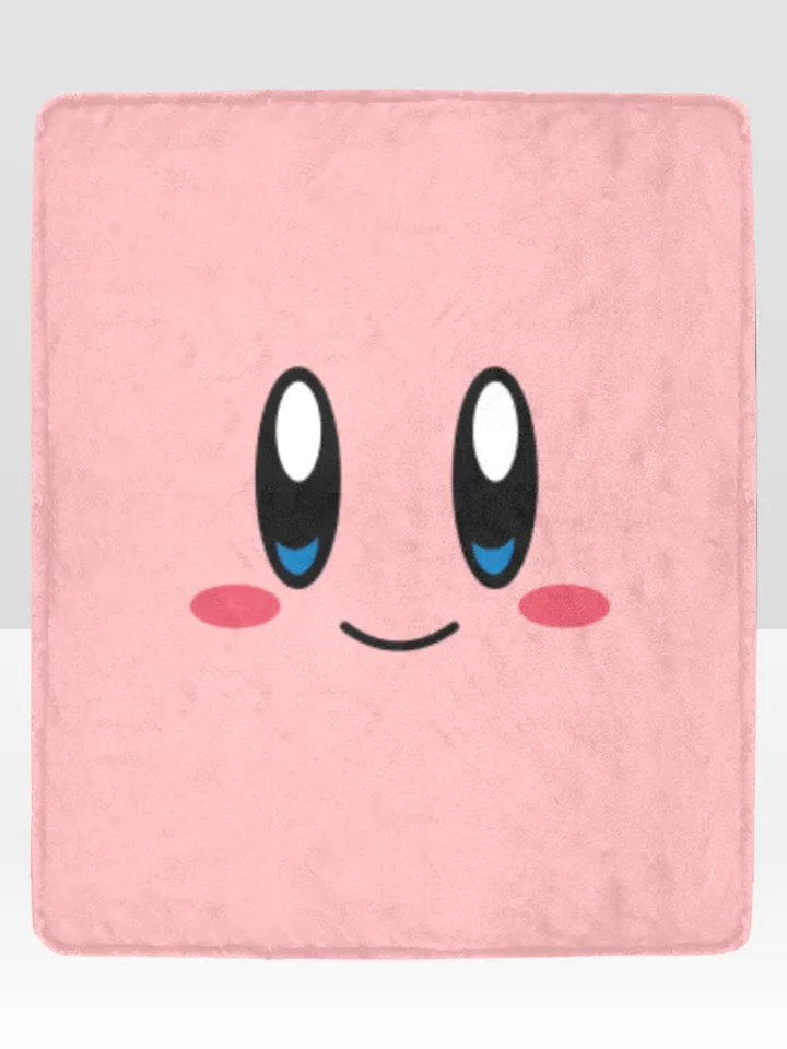 Kirby Blanket Lightweight Soft Microfiber Fleece