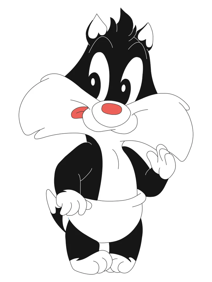 Baby Looney Tunes SVG Bundle, Bugs Bunny svg, Baby Bugs Bunny, Looney Tunes for cricut