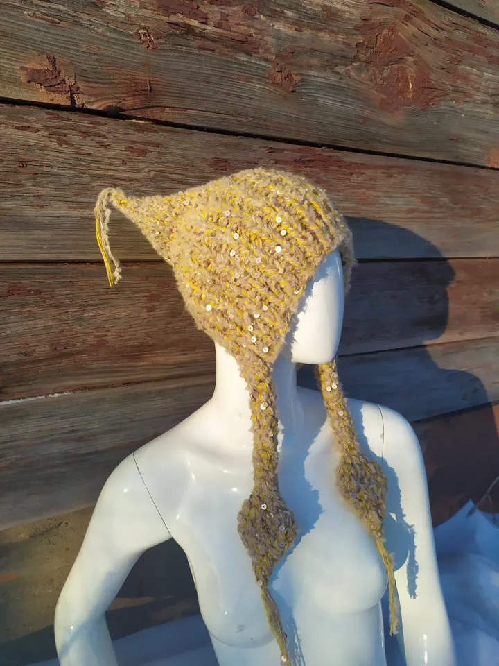 hat with ears Kitty cap