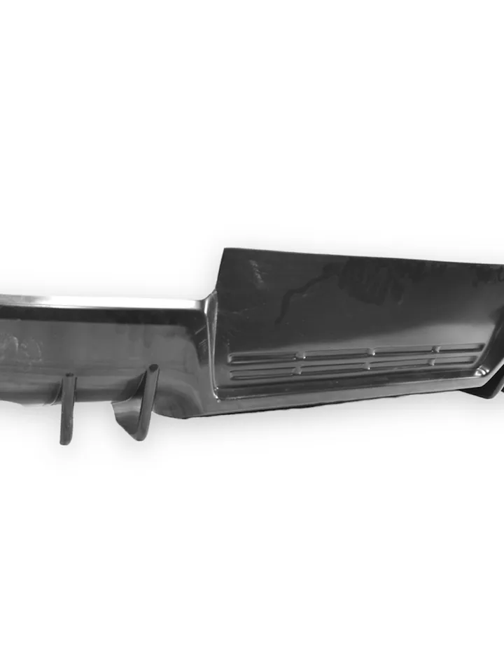 Diffuser for rear bumper Mitsubishi Lancer X Evolution 07-15
