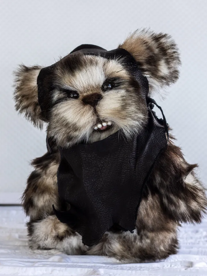 Rare and Collectible Stuffed Ewok Toy for Sale - Limited Edition Collectible Item