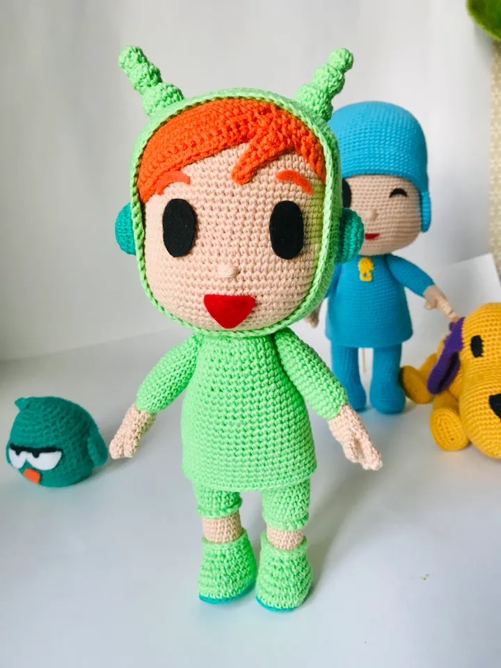 Crochet Pattern Nina Doll