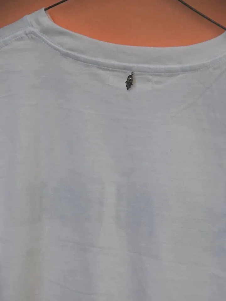 White Cotton Crop Top Tee | Women T-Shirt Fight Mode | Every Day Wear | Statement Tee | Gift For Her | Hadmade Clothing