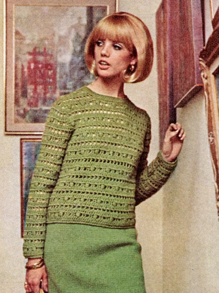Sweater crochet pattern, women sweater crochet, crochet pattern sweater pdf