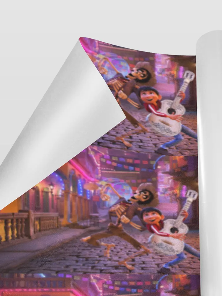 Coco Gift Wrapping Paper 58"x 23" (1 Roll)
