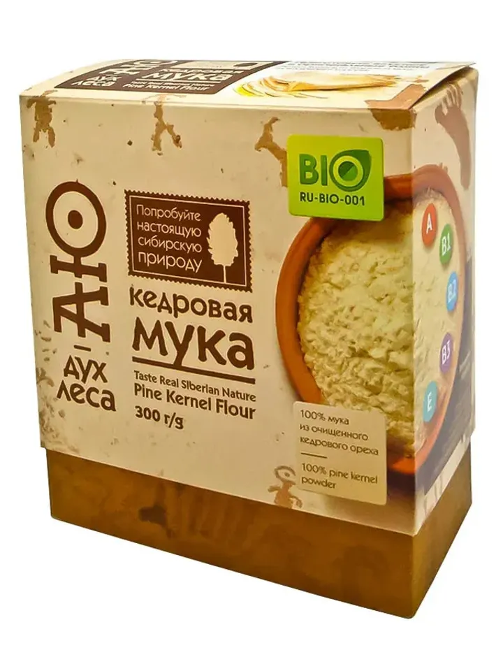 Cedar flour 300 g