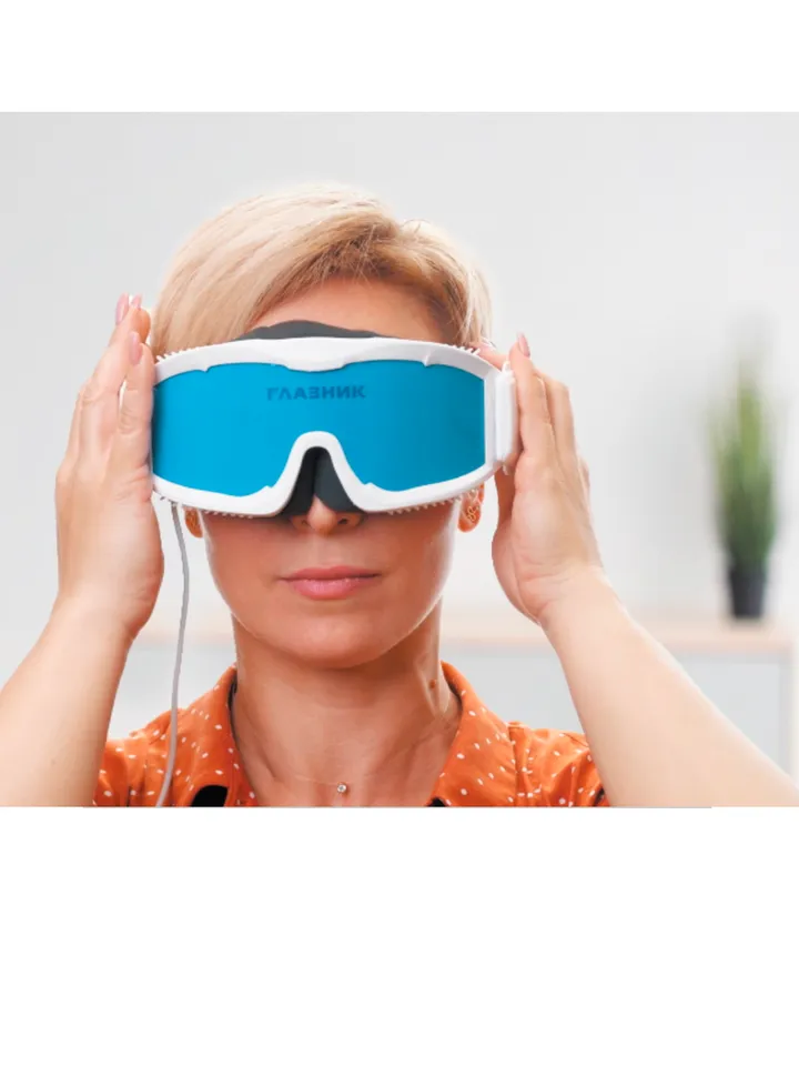 SELFDOCS GLAZNIK physiotherapy device for vision, eye trainer glasses