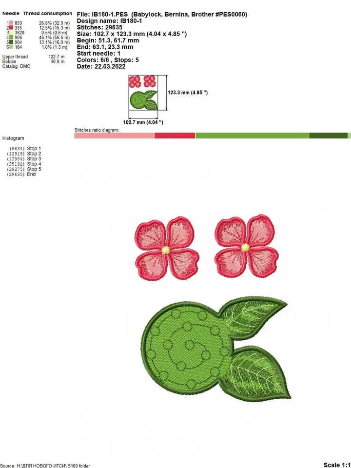 Hydrangea flower FSL machine embroidery design Digital embroidery pattern Free standing lace flower file 3D embroidery Hydrangea 3D