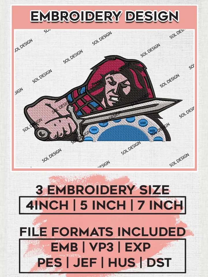 NCAA Presbyterian Blue Hose Mascot Logo Machine Embroidery Design, NCAA Presbyterian Blue Hose Team Design Design files, NCAA Team Embroidery Designs, NCAA Machine Embroidery Designs, Digital Download