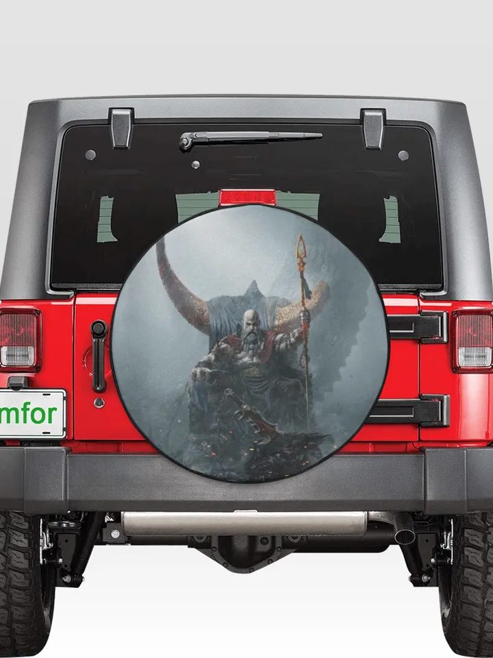 God of War Tire Cover