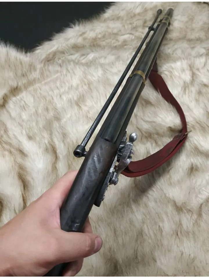 Averland - rifle gun - medieval gun - blunderbuss - Made to order - doppelsoldne