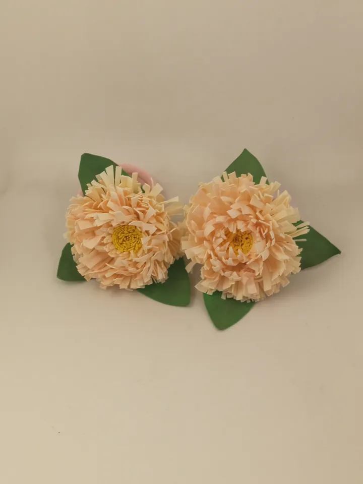 Children's hair accessories/ girls hair bands/ girls hair decoration/ flowers hair decorations/ gifts for her/ handmade
