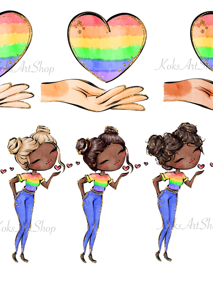 Lgbt pride bundle, lgbt png clipart, lgbtq sublimation, lgbt stickers, Pride bundle, Love is love clipart, lgbt bundle png, lgbtq bundle png