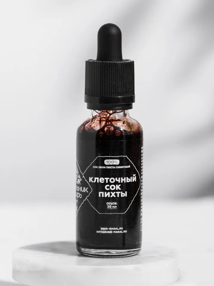 Fir cell sap, 30ml.(1.01 oz)