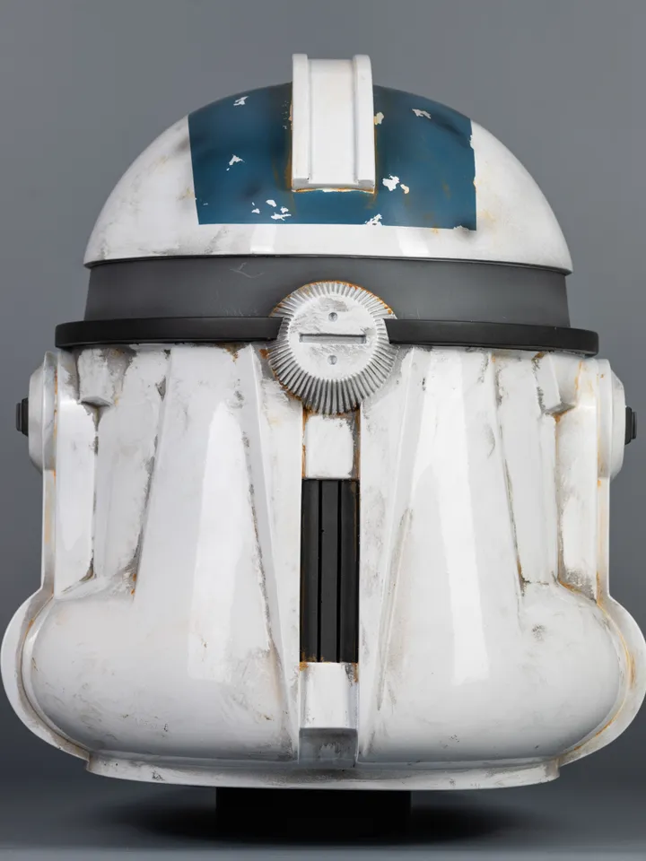 Clone Trooper Helmet - 501 Legion Helmet