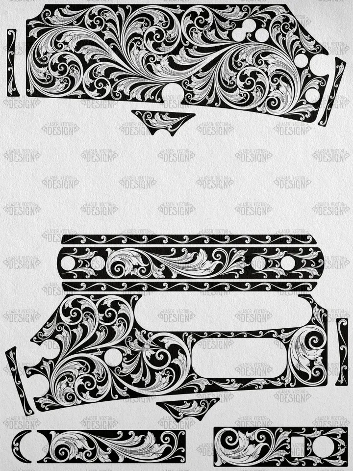 VECTOR DESIGN Marlin 3030, model 336 Scrollwork