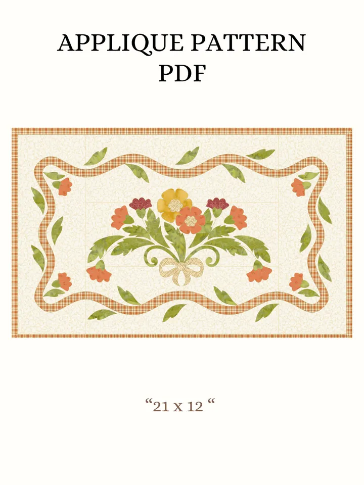 Pattern PDF "Autumn Bouquet"