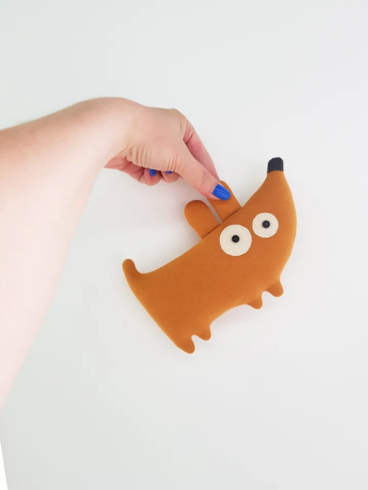 Animal dolls sewing patterns PDF cat and dog, set of 2 tutorials in English, stuffed animals sewing diy