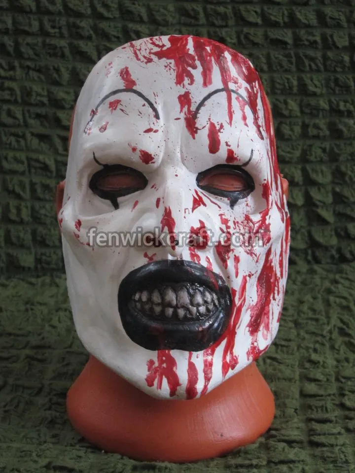 Terrifying Art the Clown Mask