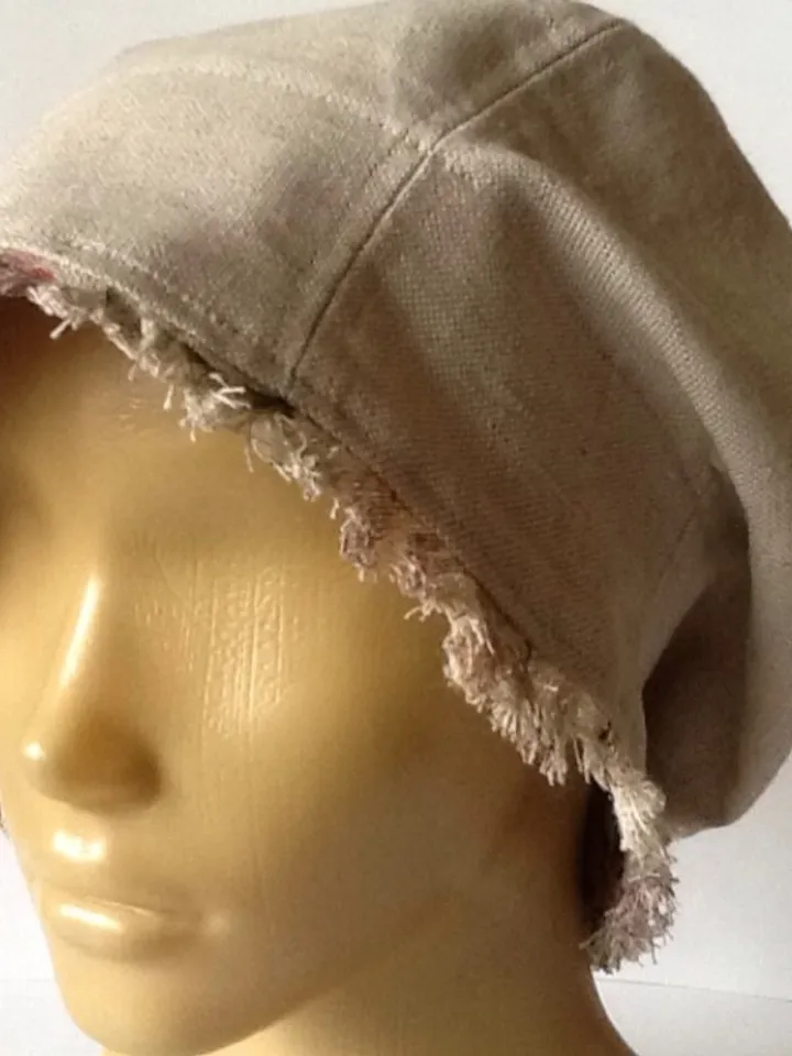 Summer beret Pattern Panama PDF sewing pattern