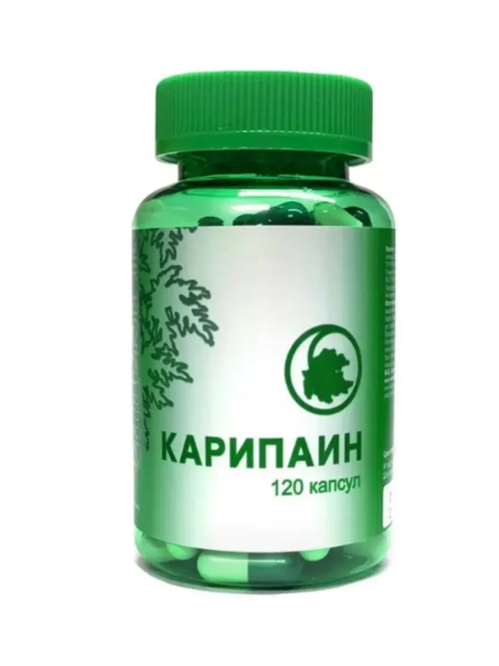 Original Caripain Innovation The drug KARIPAIN Hernia Joints Spine 120 caps