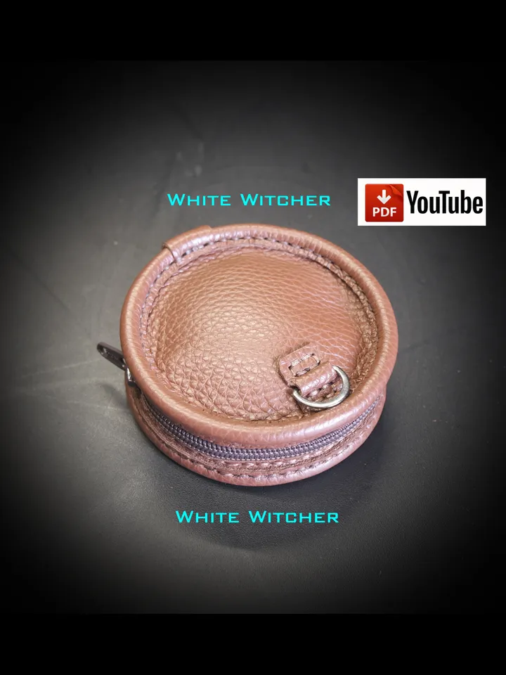 Mini bag - coin purse - leather pattern .BG38